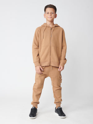 BASIC SET BOTTOM Camel / 14