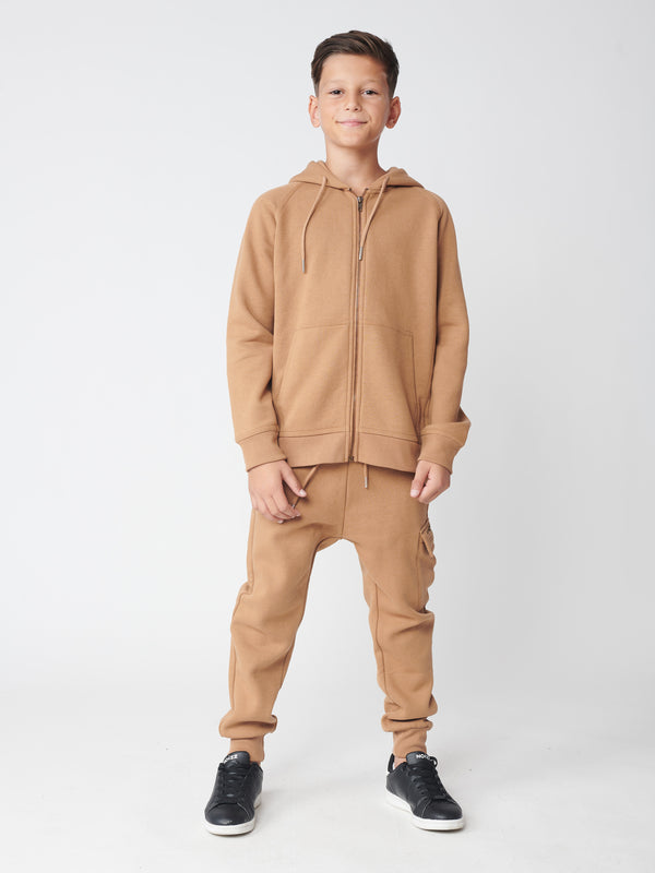 BASIC SET BOTTOM Camel / 14