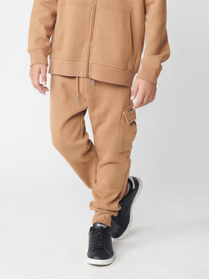 BASIC SET BOTTOM Camel / 14