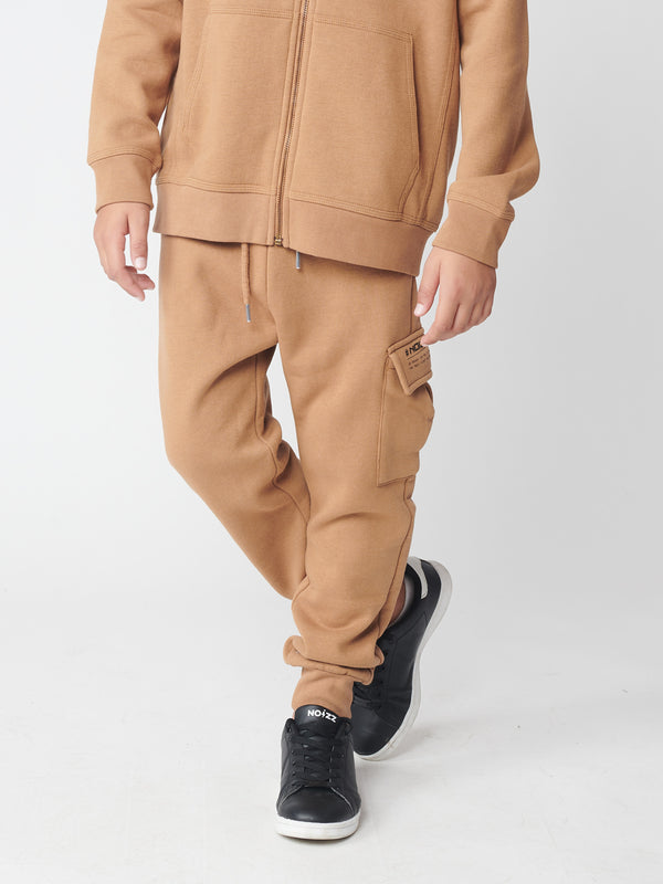 BASIC SET BOTTOM Camel / 14