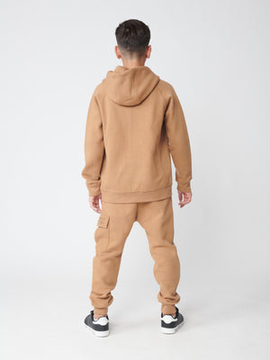 BASIC SET BOTTOM Camel / 14