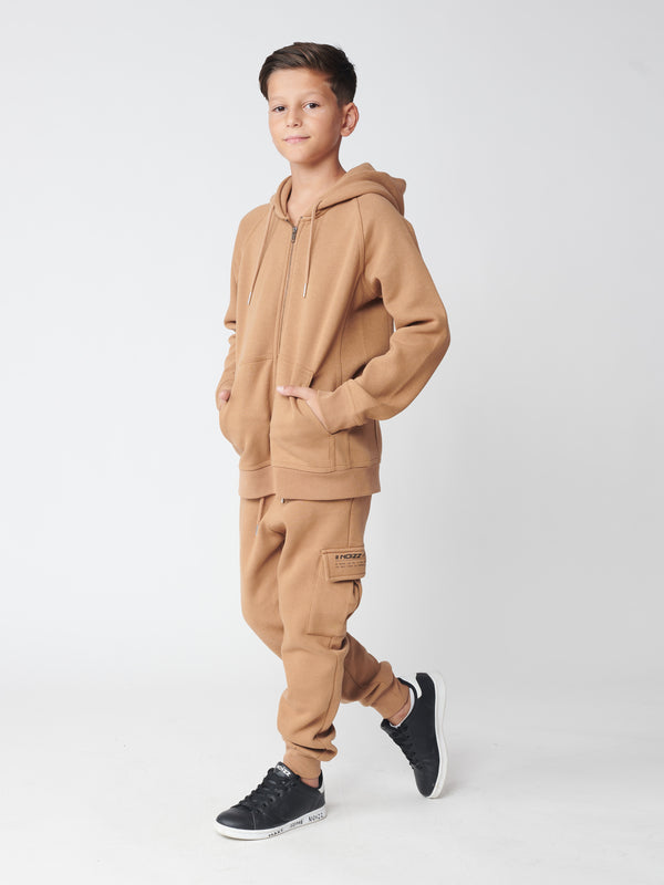 BASIC SET BOTTOM Camel / 14