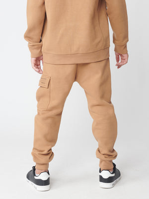 BASIC SET BOTTOM Camel / 14