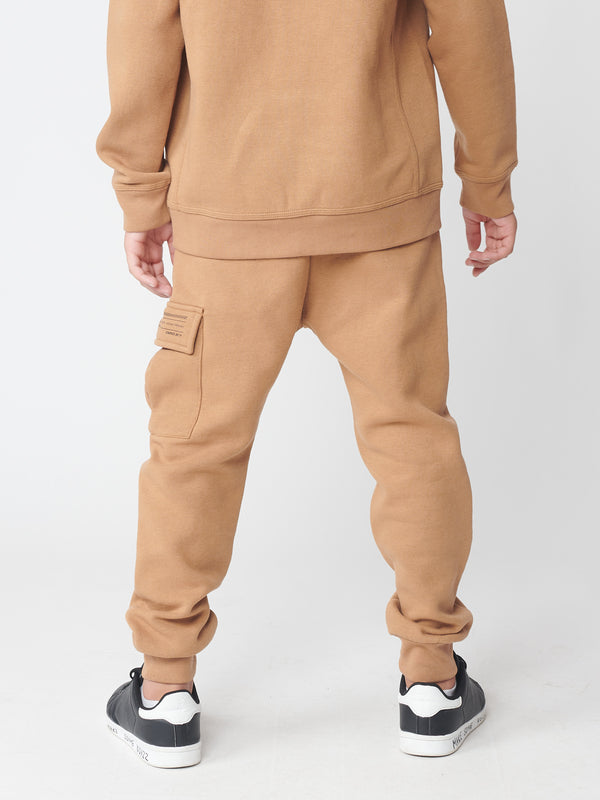 BASIC SET BOTTOM Camel / 14