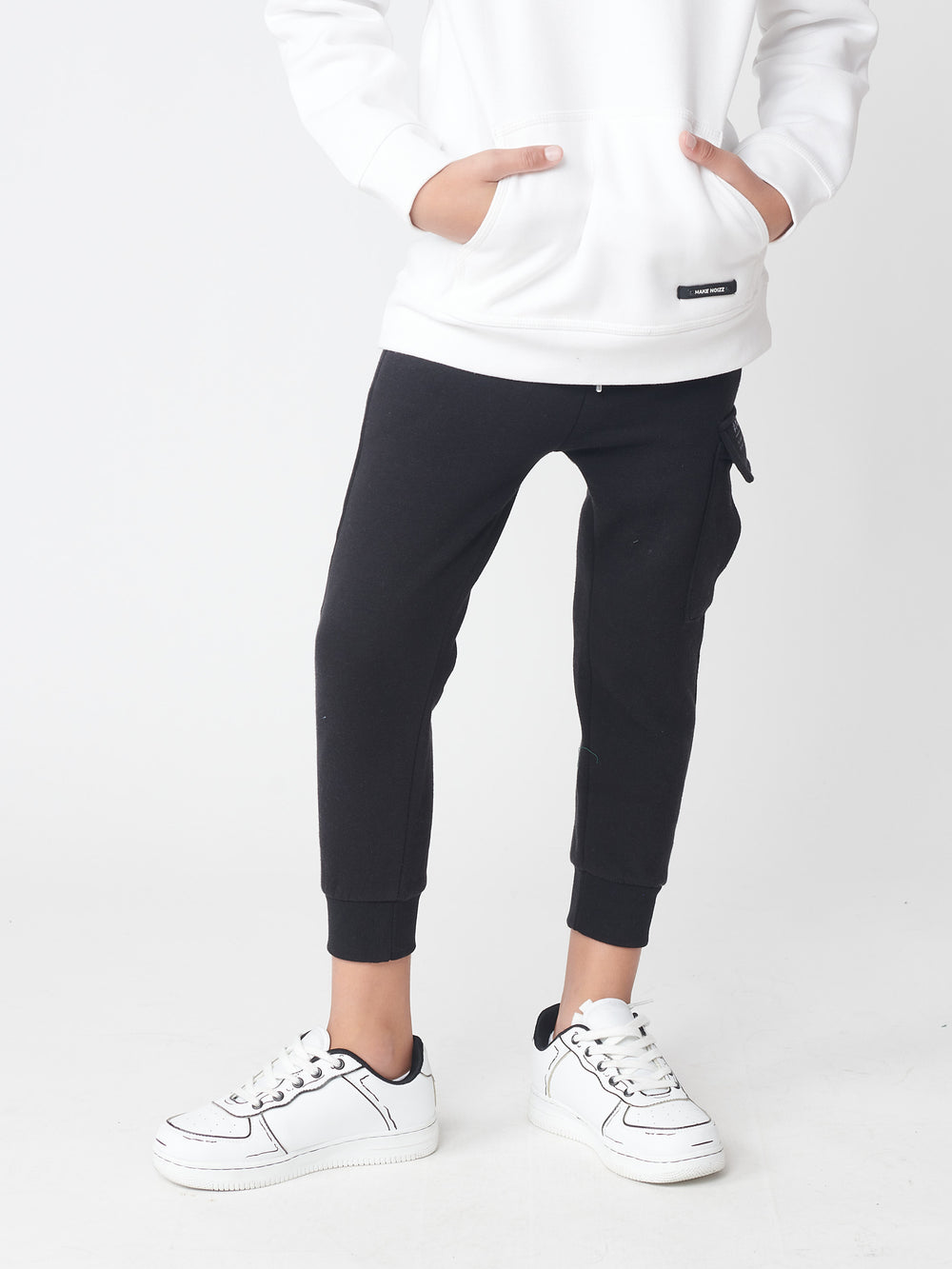 BASIC SET BOTTOM White / 14