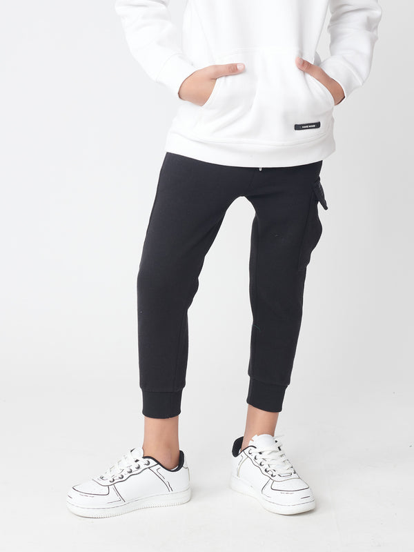 BASIC SET BOTTOM Black / 14