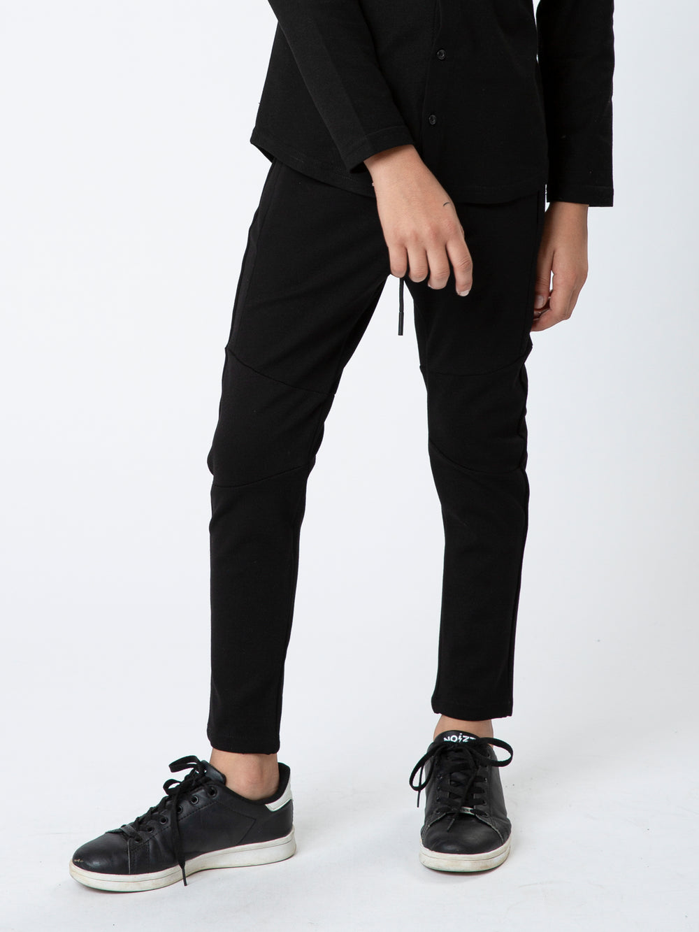 TAILORED PANTS Black / 14