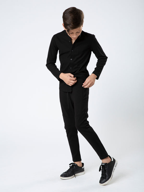 TAILORED PANTS Black / 14