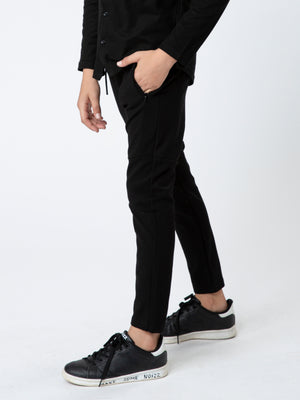 TAILORED PANTS Black / 14