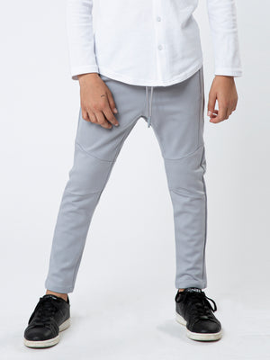 TAILORED PANTS Silver / 14