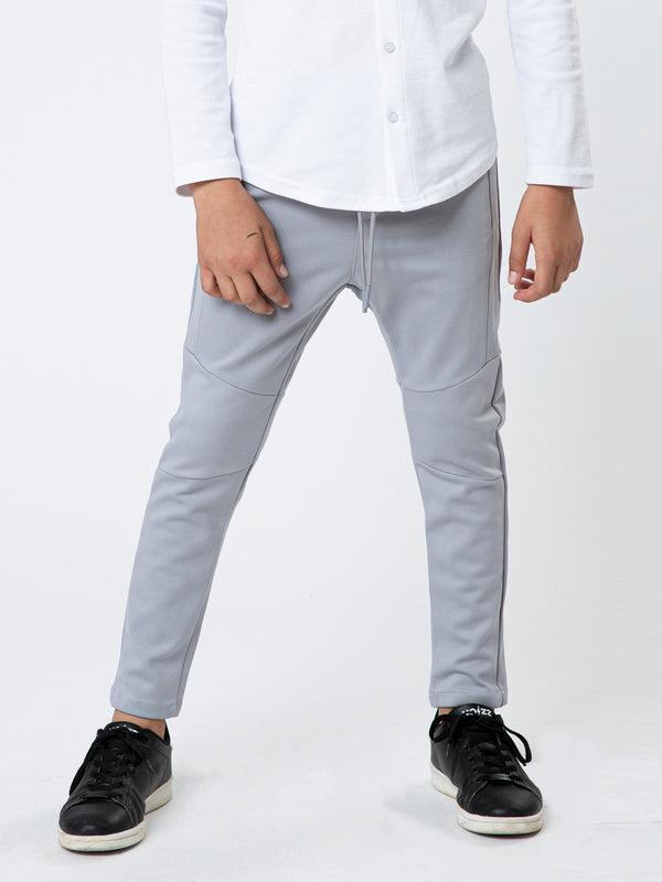 TAILORED PANTS Silver / 14