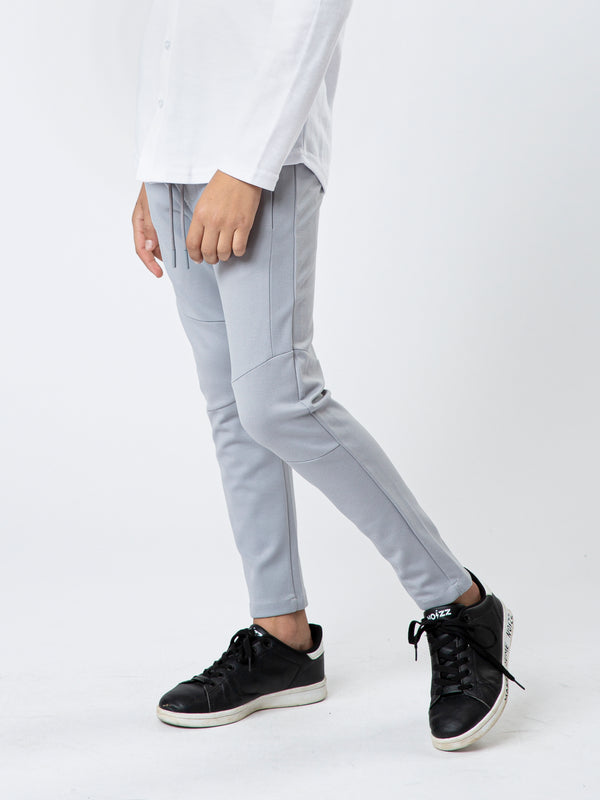 TAILORED PANTS Silver / 14