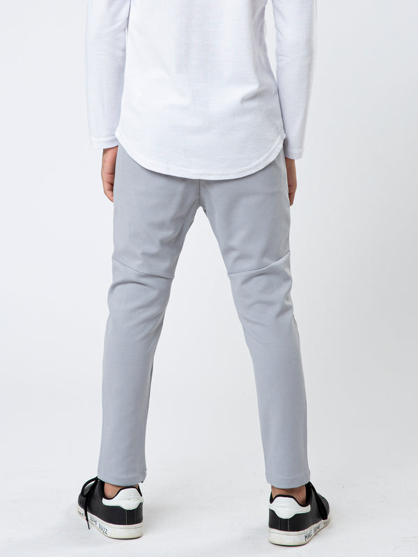 TAILORED PANTS Silver / 14