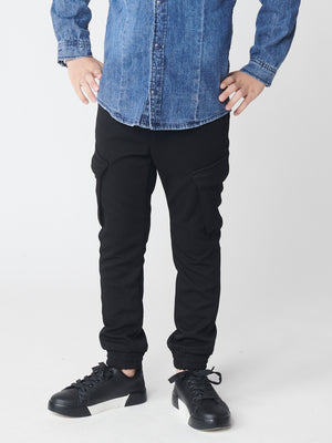TAILORED PANTS Black / 14