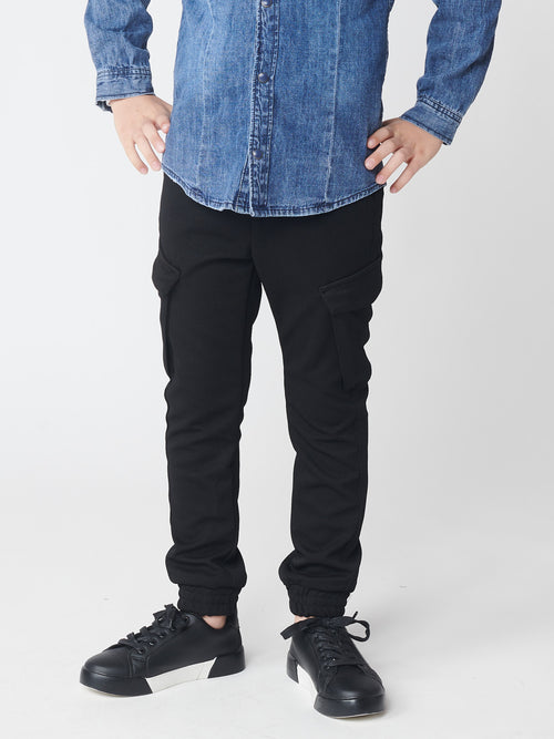 TAILORED PANTS Black / 14