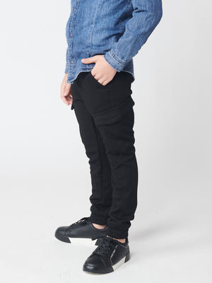 TAILORED PANTS Black / 14