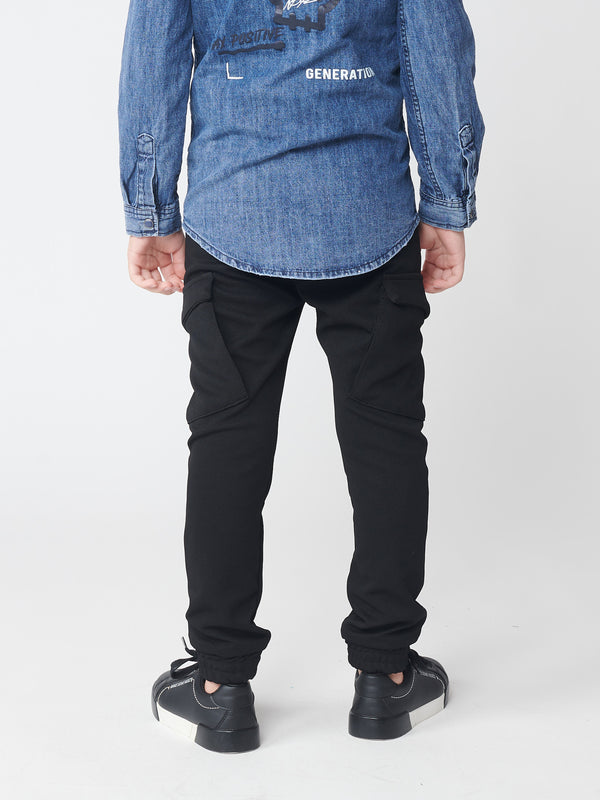 TAILORED PANTS Black / 14