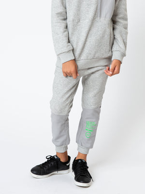 FASHION SET BOTTOM Grey Melange / 14