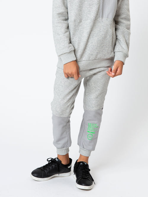 FASHION SET BOTTOM Grey Melange / 14
