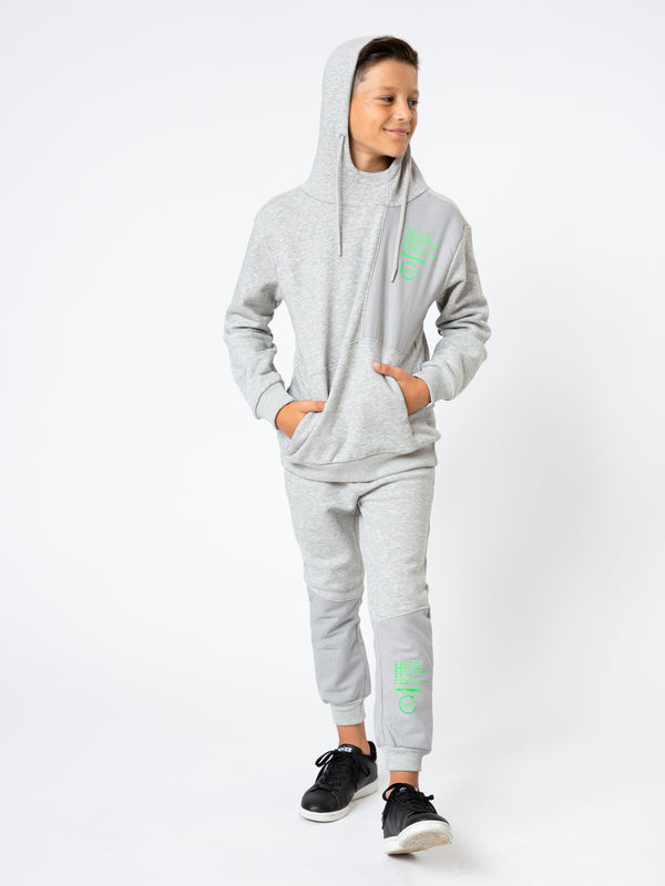 FASHION SET BOTTOM Grey Melange / 14