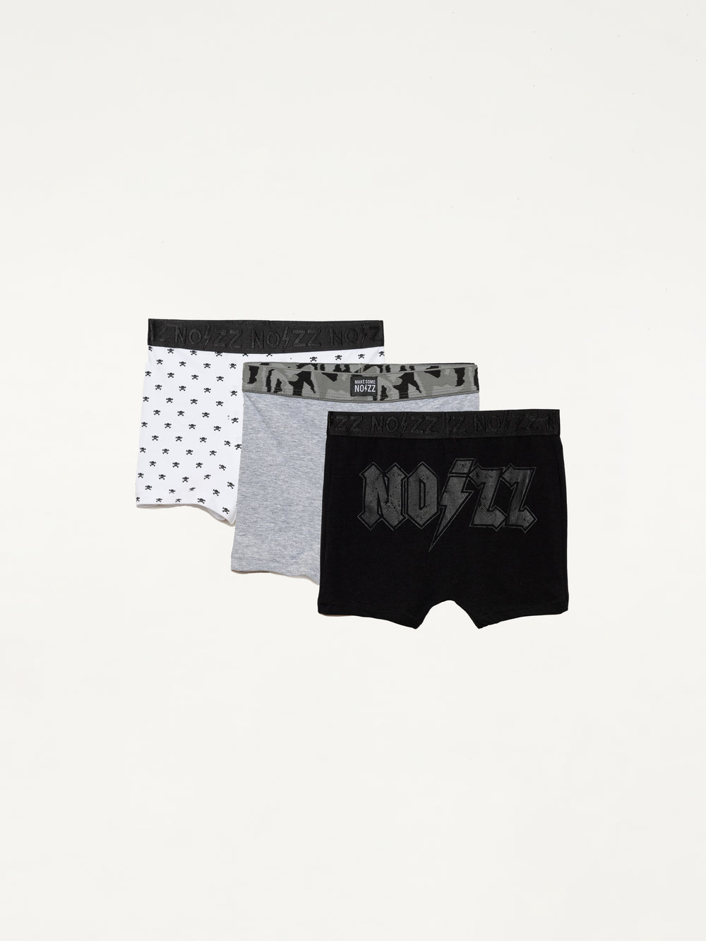 UNDERWEAR Black/White/Melange / 14