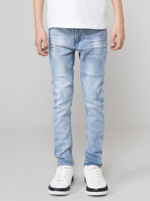 BASIC JEANS Light Blue / 14