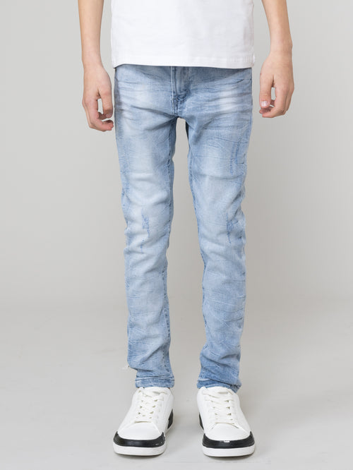 BASIC JEANS Light Blue / 14