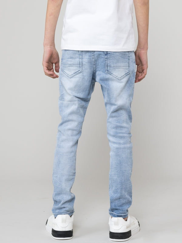 BASIC JEANS Light Blue / 14