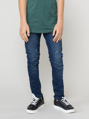 BASIC JEANS Blue / 14