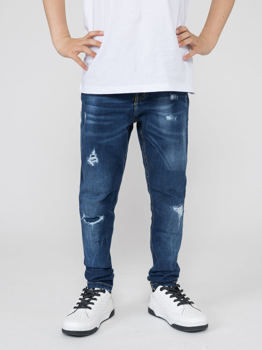 FASHION JEANS Dark Blue / 14