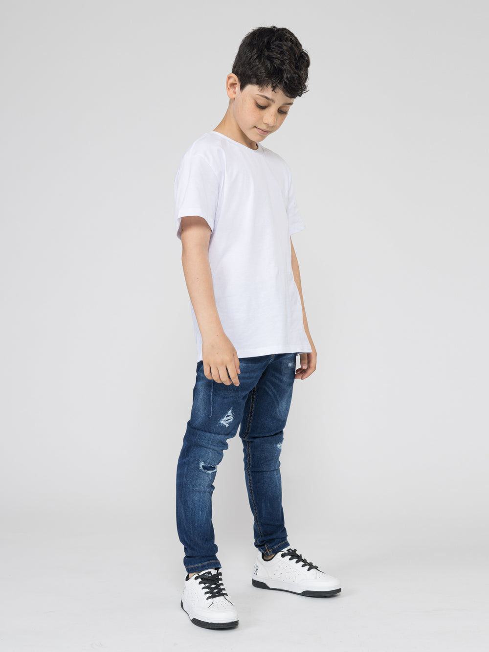 FASHION JEANS Dark Blue / 14