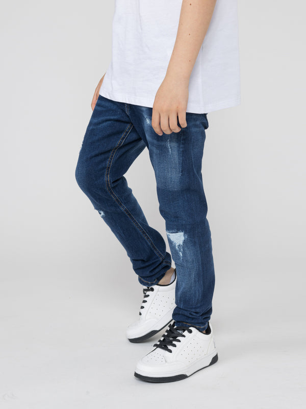 FASHION JEANS Dark Blue / 14