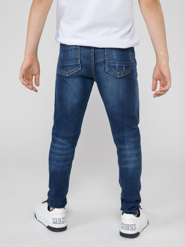 FASHION JEANS Dark Blue / 14