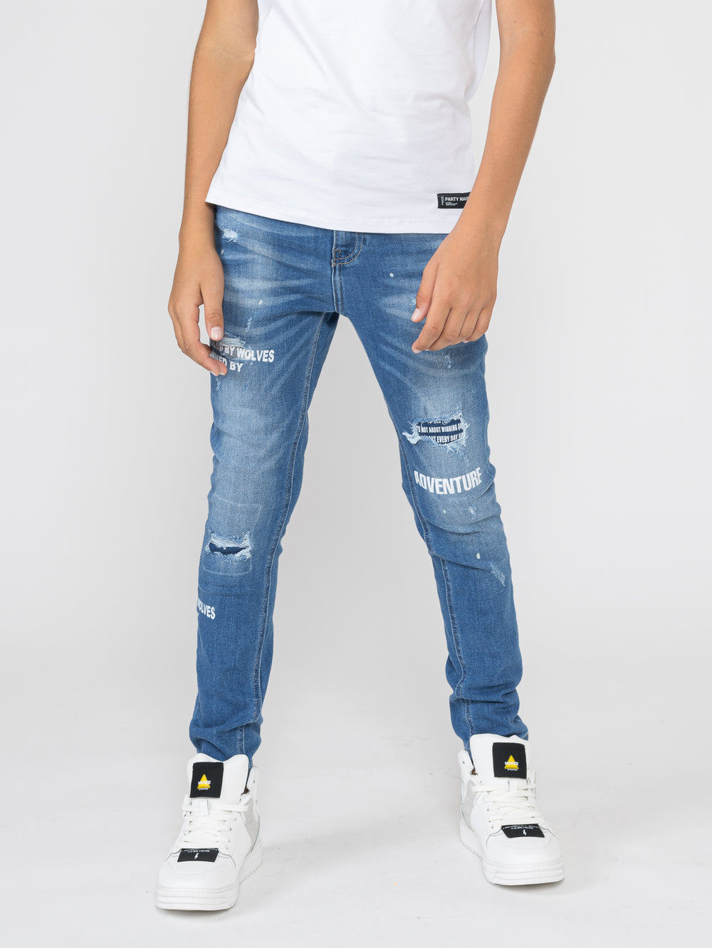 FASHION JEANS Blue / 14