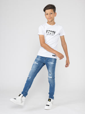 FASHION JEANS Blue / 14