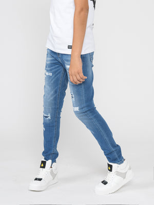 FASHION JEANS Blue / 14