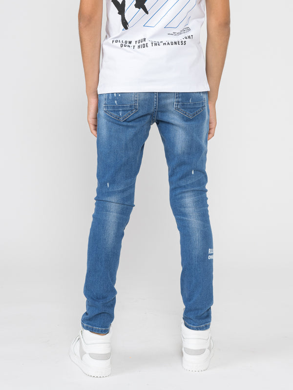 FASHION JEANS Blue / 14