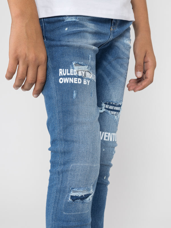 FASHION JEANS Blue / 14