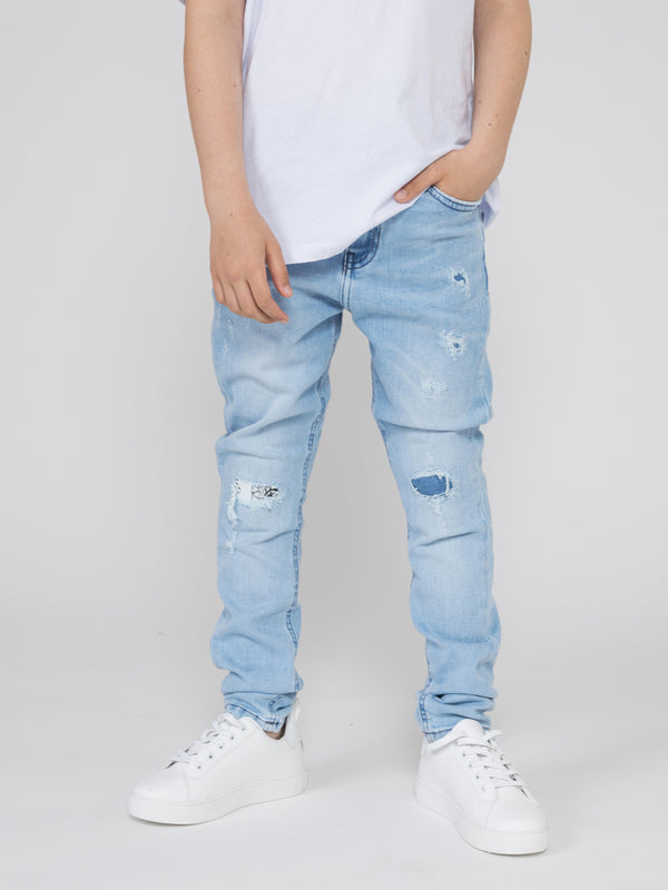 FASHION JEANS Light Blue / 14