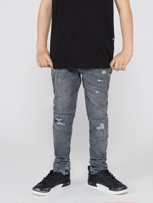 FASHION JEANS Gray / 14