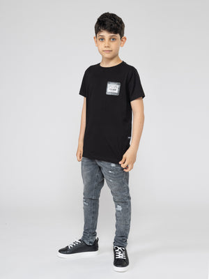 FASHION JEANS Gray / 14