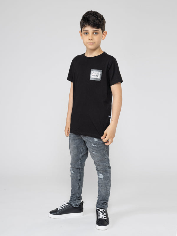 FASHION JEANS Gray / 14