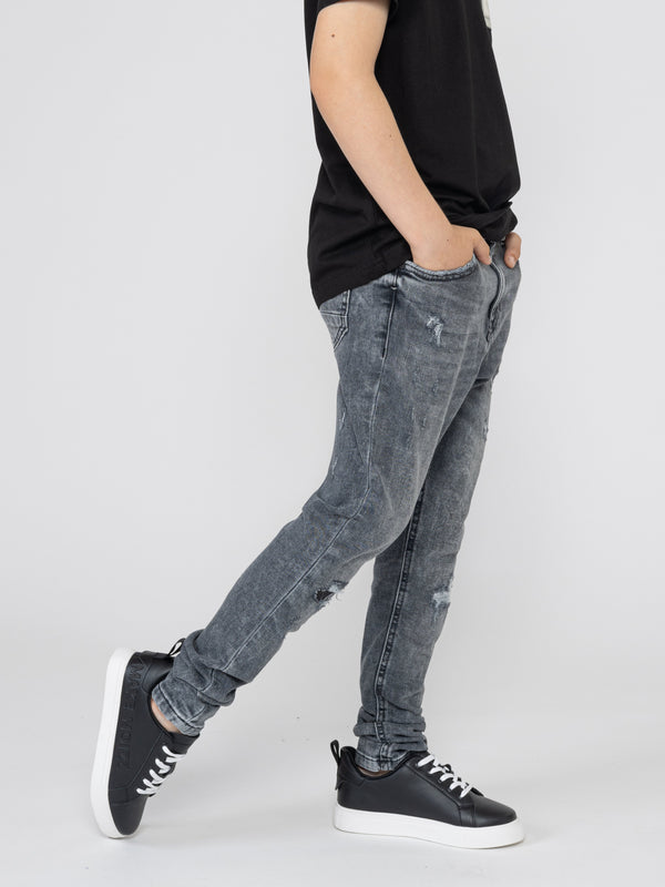 FASHION JEANS Gray / 14
