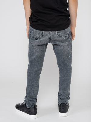 FASHION JEANS Gray / 14