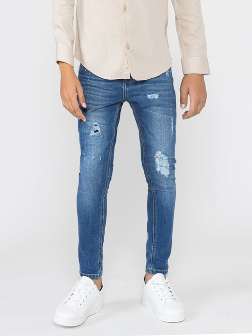 FASHION JEANS Dark Blue / 14