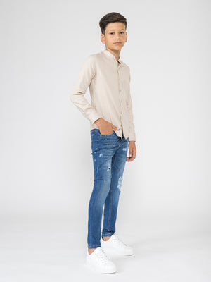 FASHION JEANS Dark Blue / 14