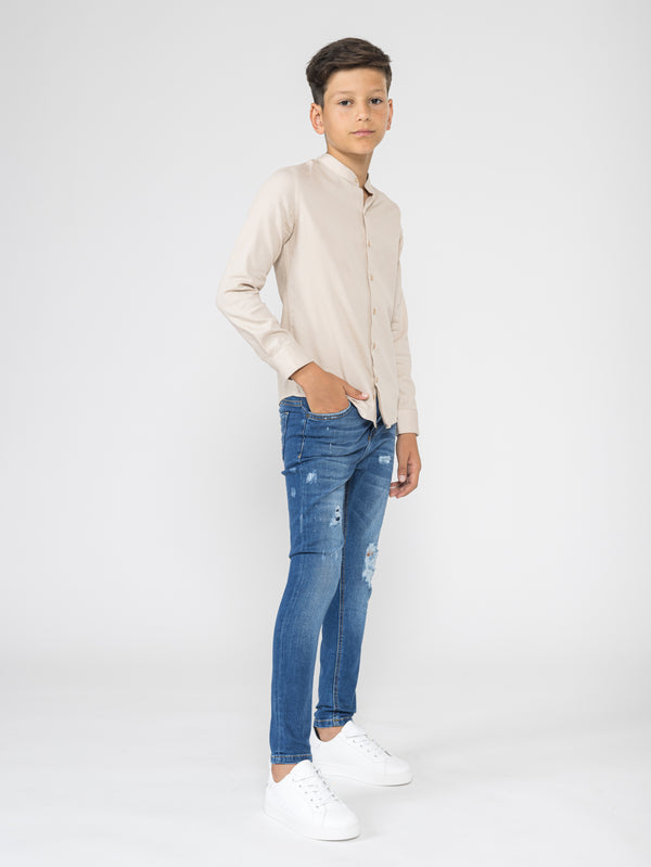FASHION JEANS Dark Blue / 14