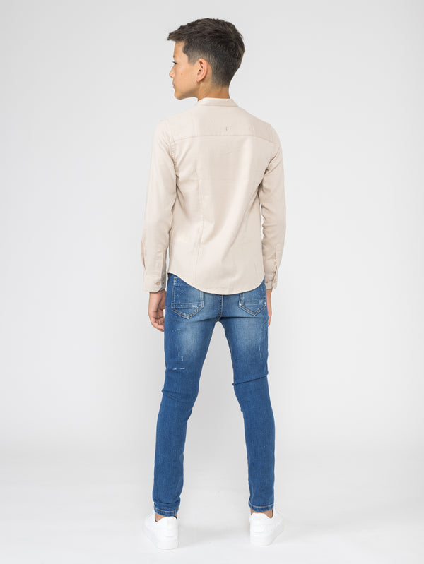 FASHION JEANS Dark Blue / 14
