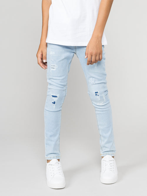 FASHION JEANS Light Blue / 14