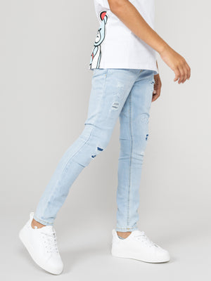 FASHION JEANS Light Blue / 14